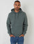 Petrol Blue Overhead Hoodie