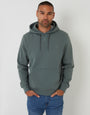 Petrol Blue Overhead Hoodie