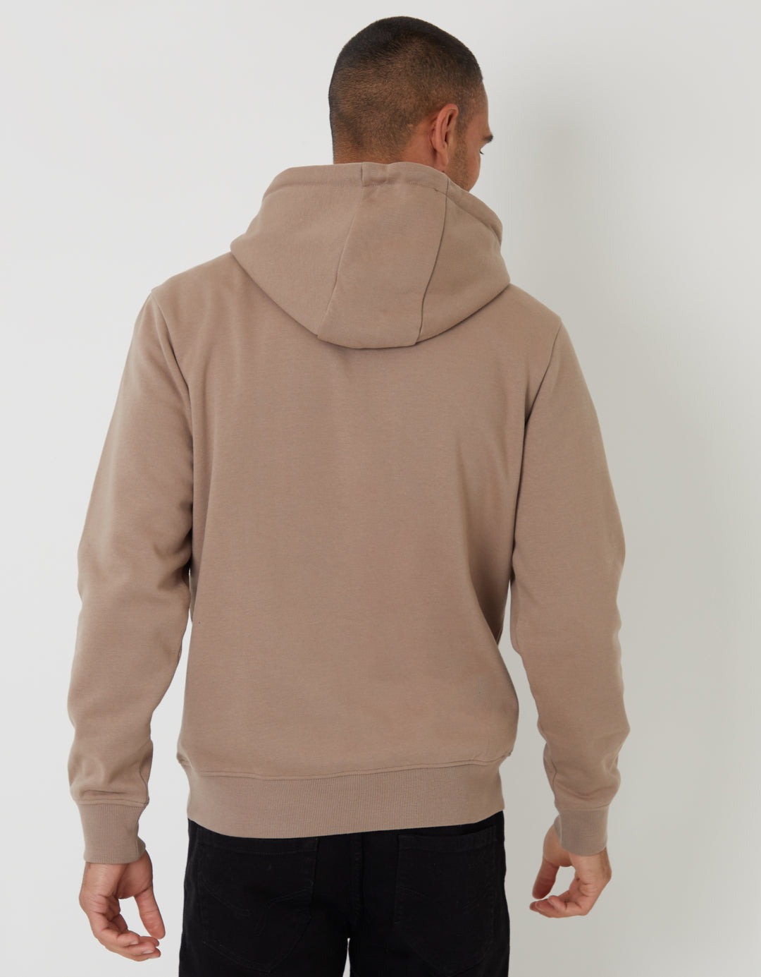 Taupe Overhead Hoodie