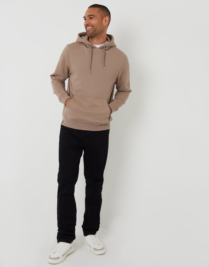 Taupe Overhead Hoodie