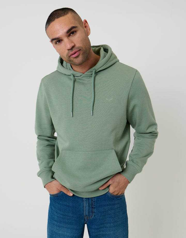 Green Overhead Hoodie
