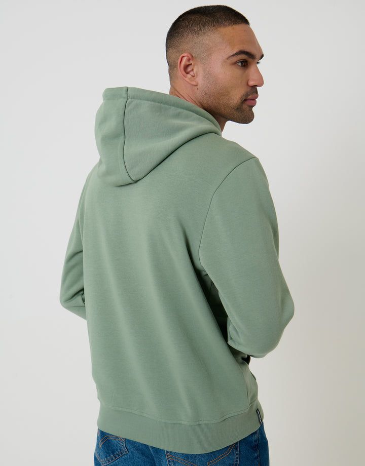 Green Overhead Hoodie