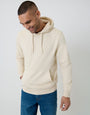 Beige Overhead Hoodie
