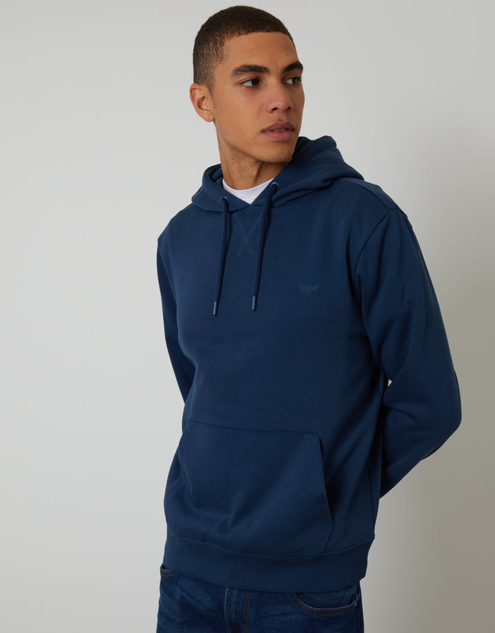 Blue Overhead Hoodie