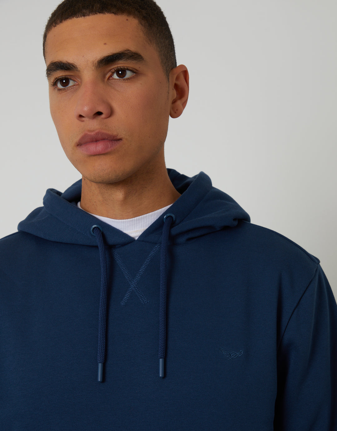 Blue Overhead Hoodie