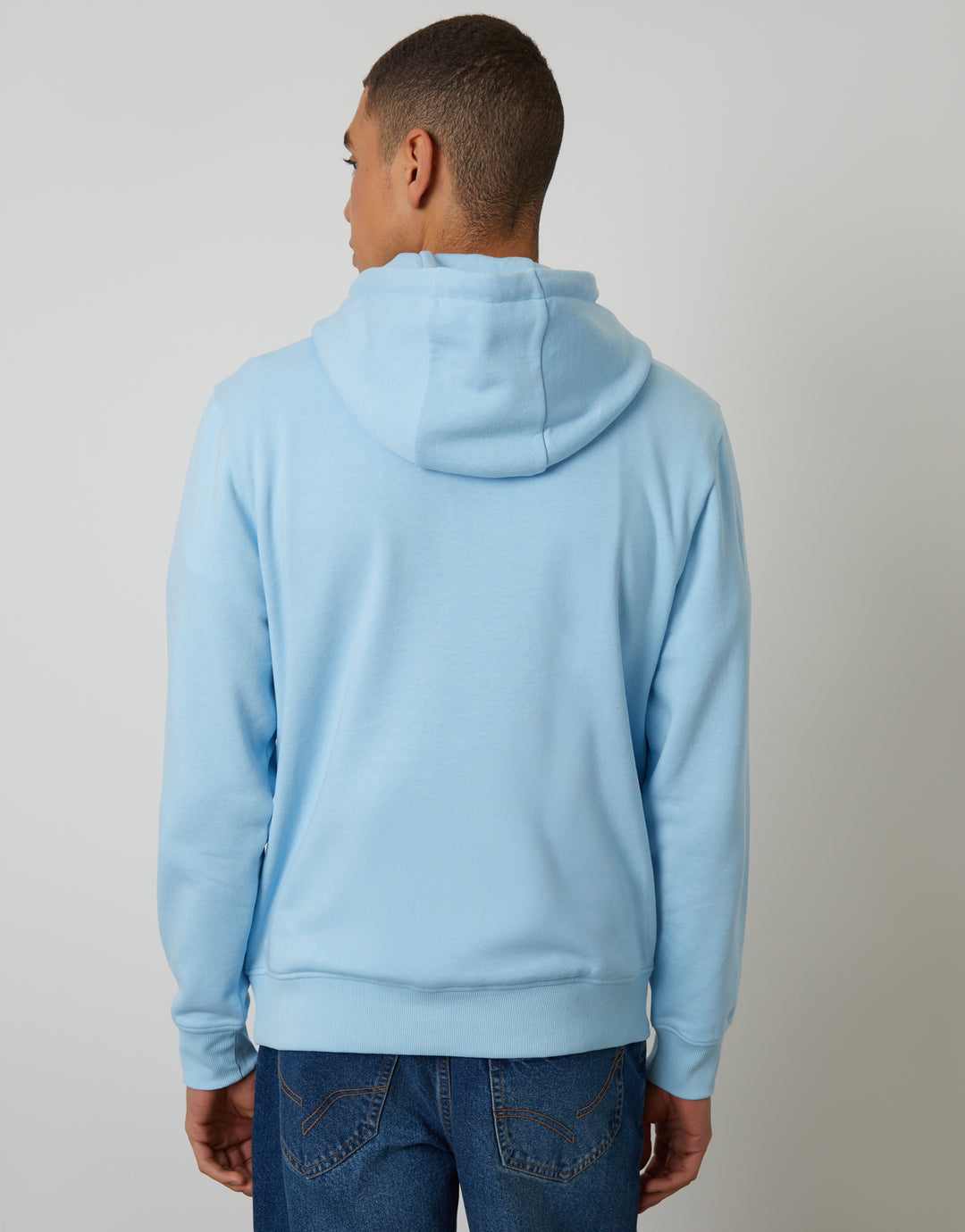 Light Blue Overhead Hoodie