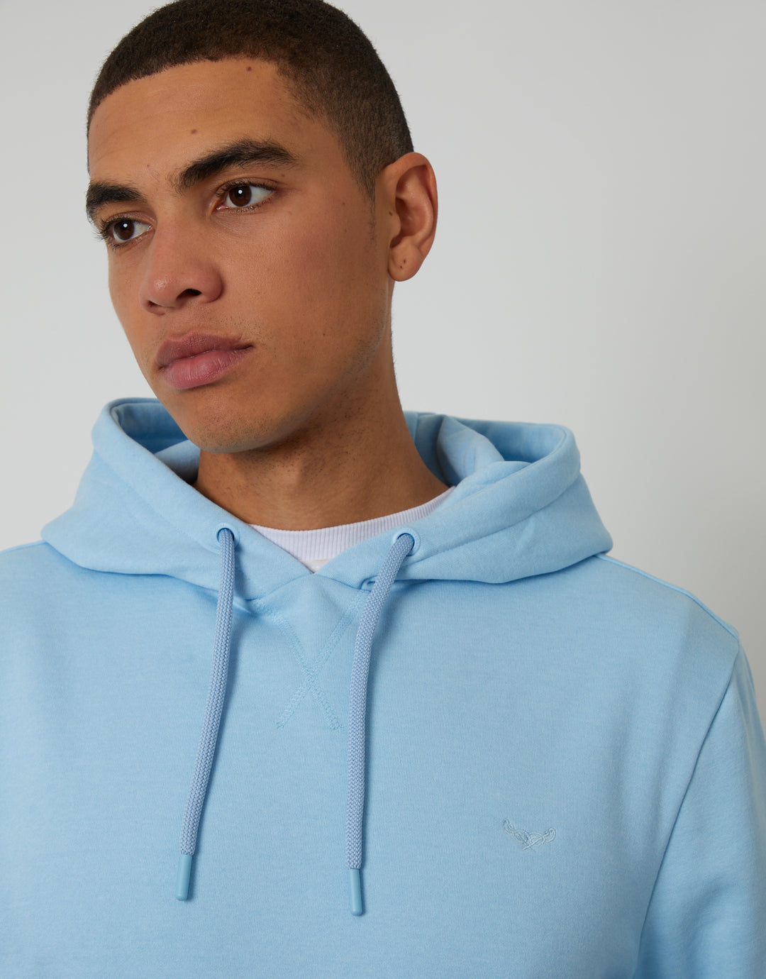 Light Blue Overhead Hoodie
