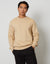 Oatmilk Crew Neck Sweatshirt
