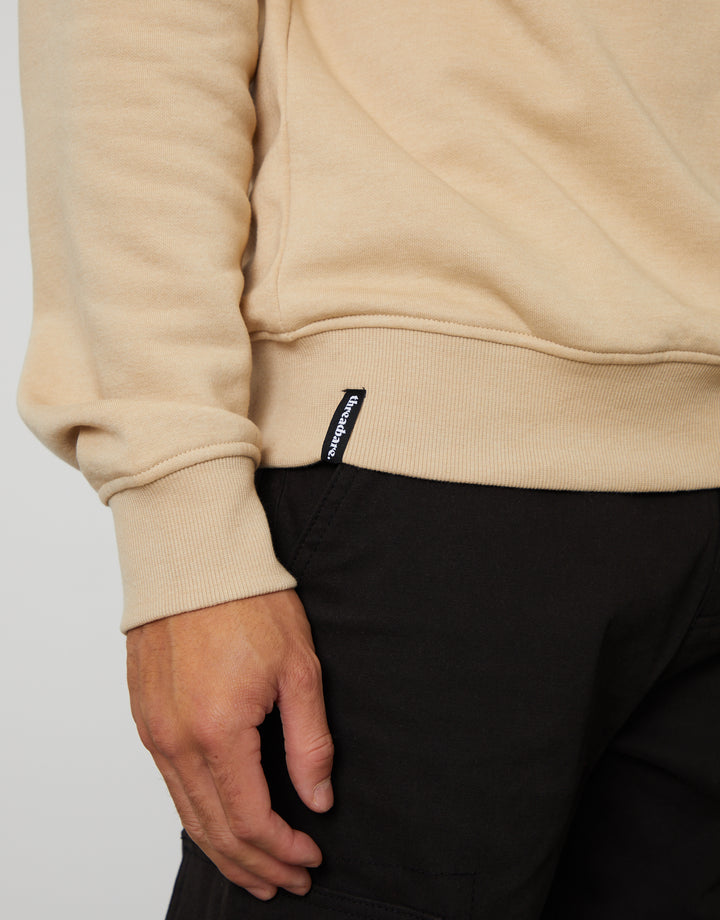 Oatmilk Crew Neck Sweatshirt