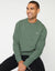 Sage Green Crew Neck Sweatshirt
