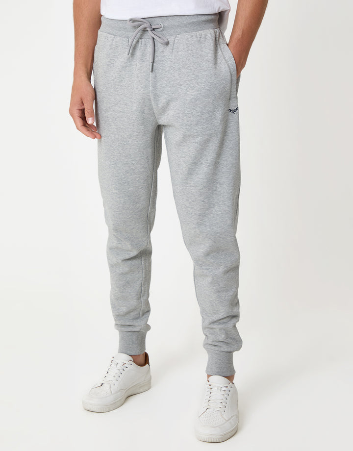 Grey Marl Regular Fit Joggers