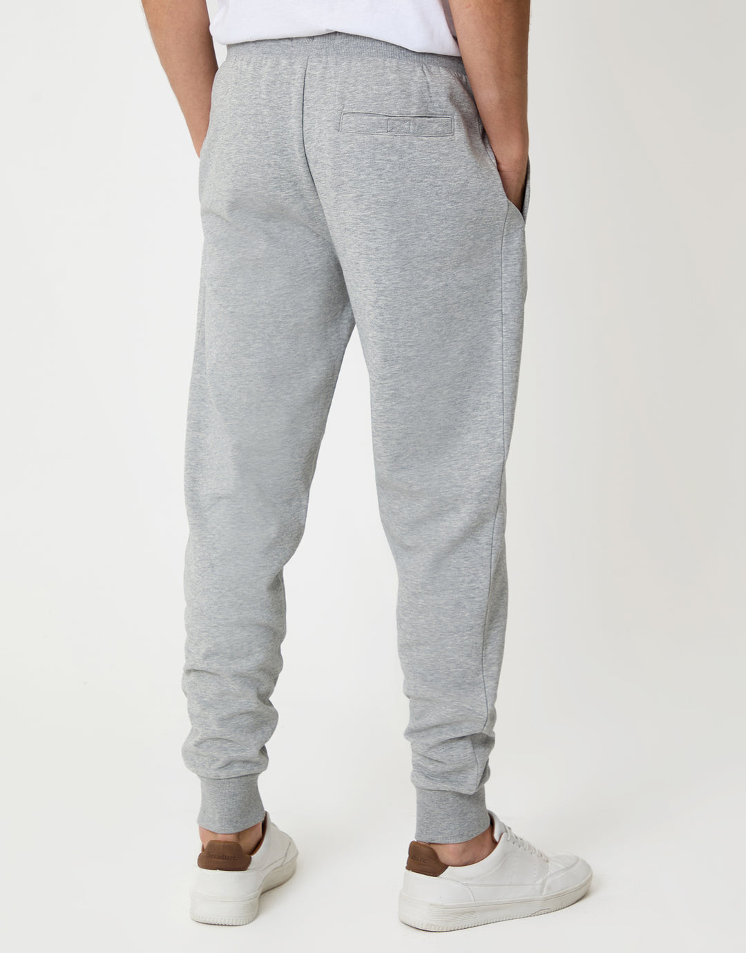 Grey Marl Regular Fit Joggers