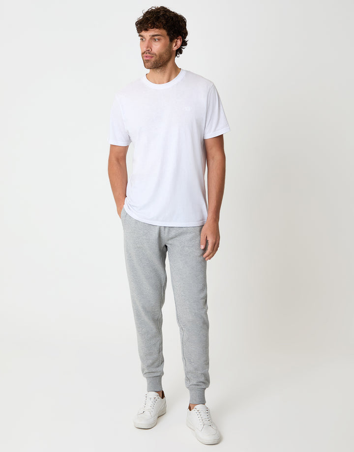 Grey Marl Regular Fit Joggers