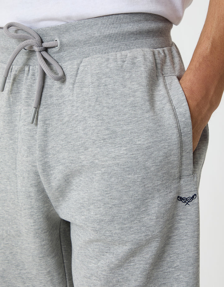 Grey Marl Regular Fit Joggers