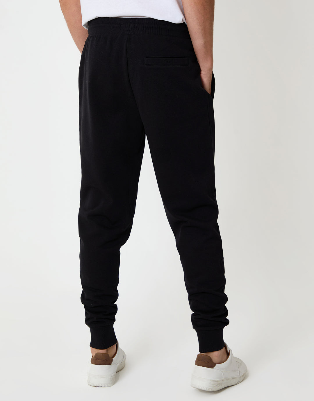 Black Regular Fit Joggers