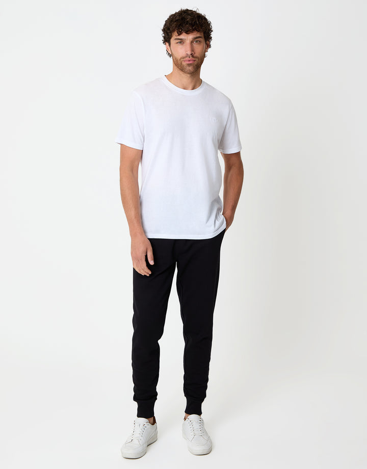 Black Regular Fit Joggers