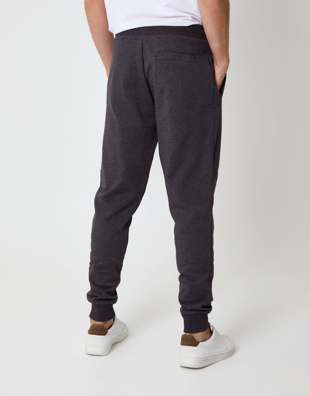 Charcoal Grey Marl Regular Fit Joggers