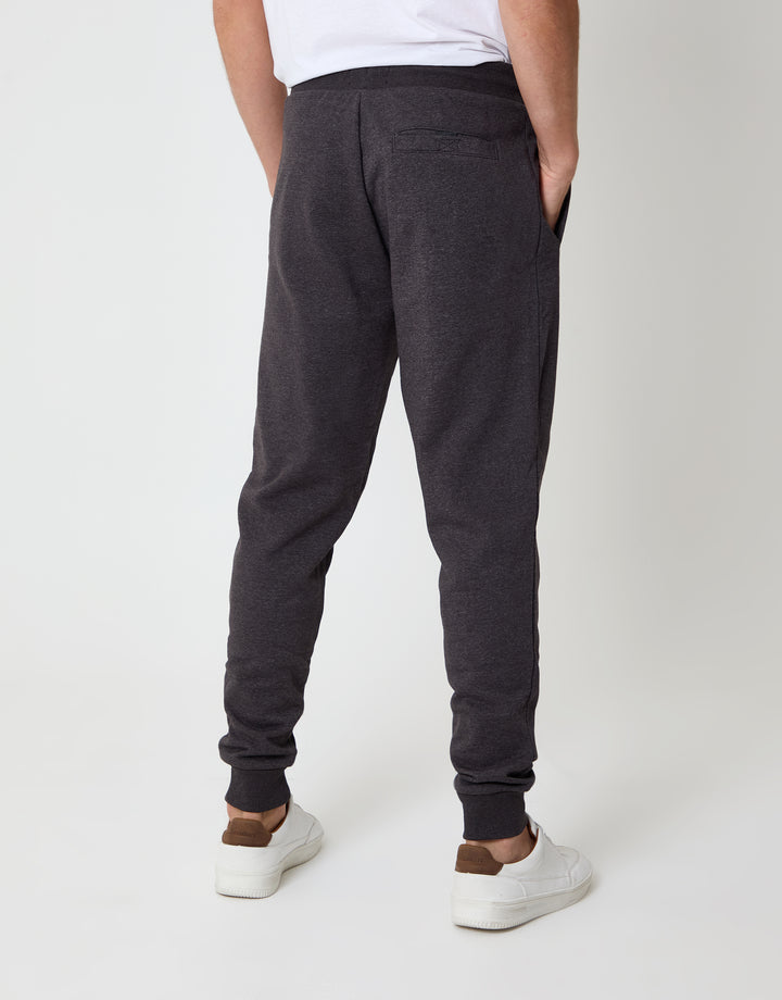 Charcoal Grey Marl Regular Fit Joggers