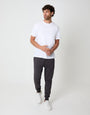 Charcoal Grey Marl Regular Fit Joggers