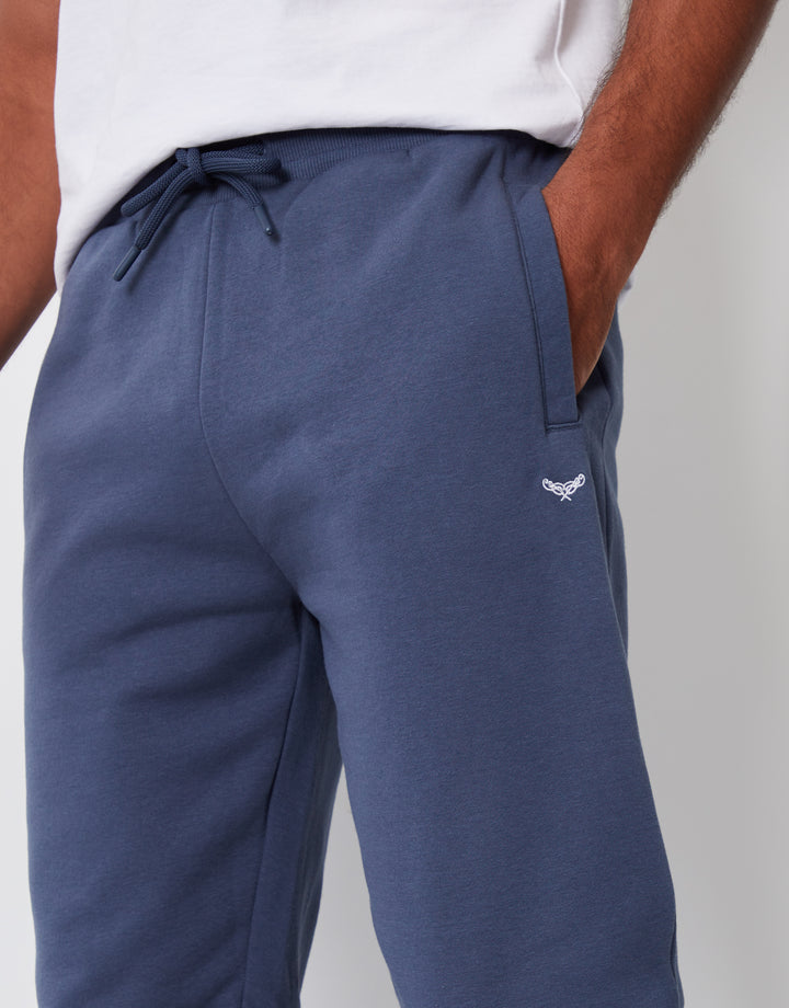 Denim Blue Regular Fit Joggers
