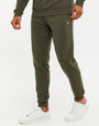 Khaki Green Regular Fit Joggers