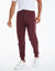 Burgundy Regular Fit Joggers