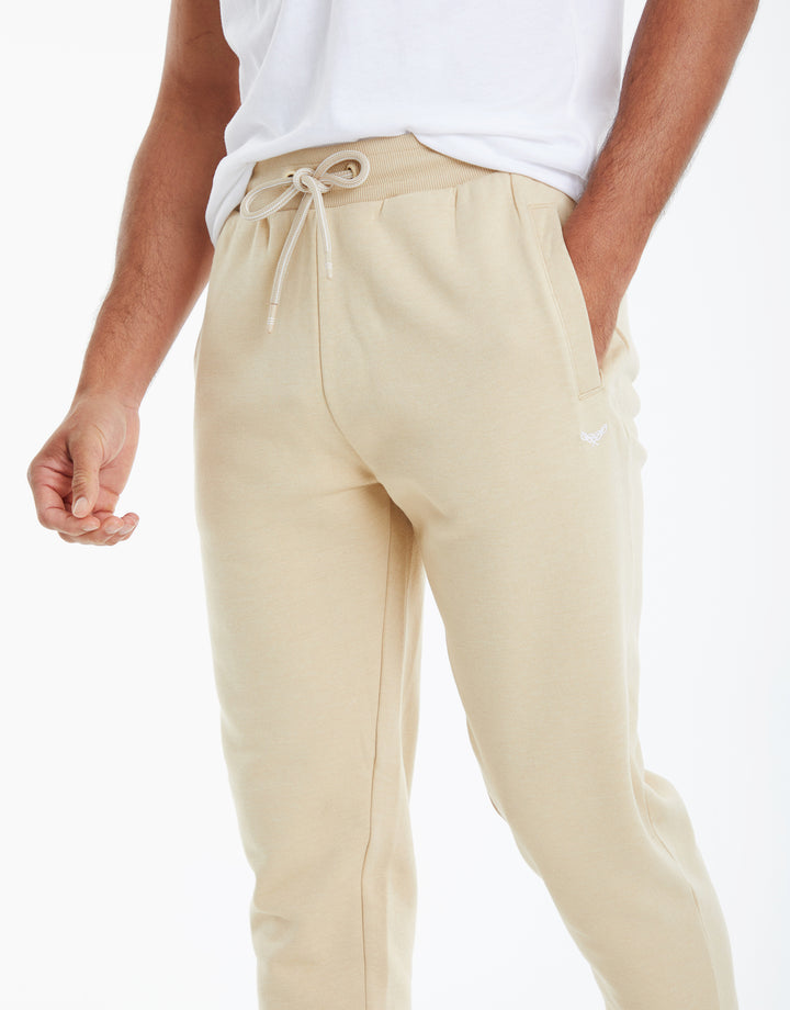 Ecru Regular Fit Joggers