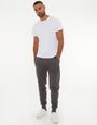 Regular Fit Joggers in Slate Grey