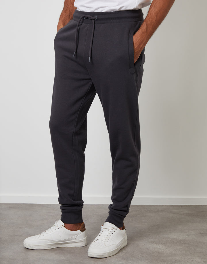 Grey Regular Fit Joggers