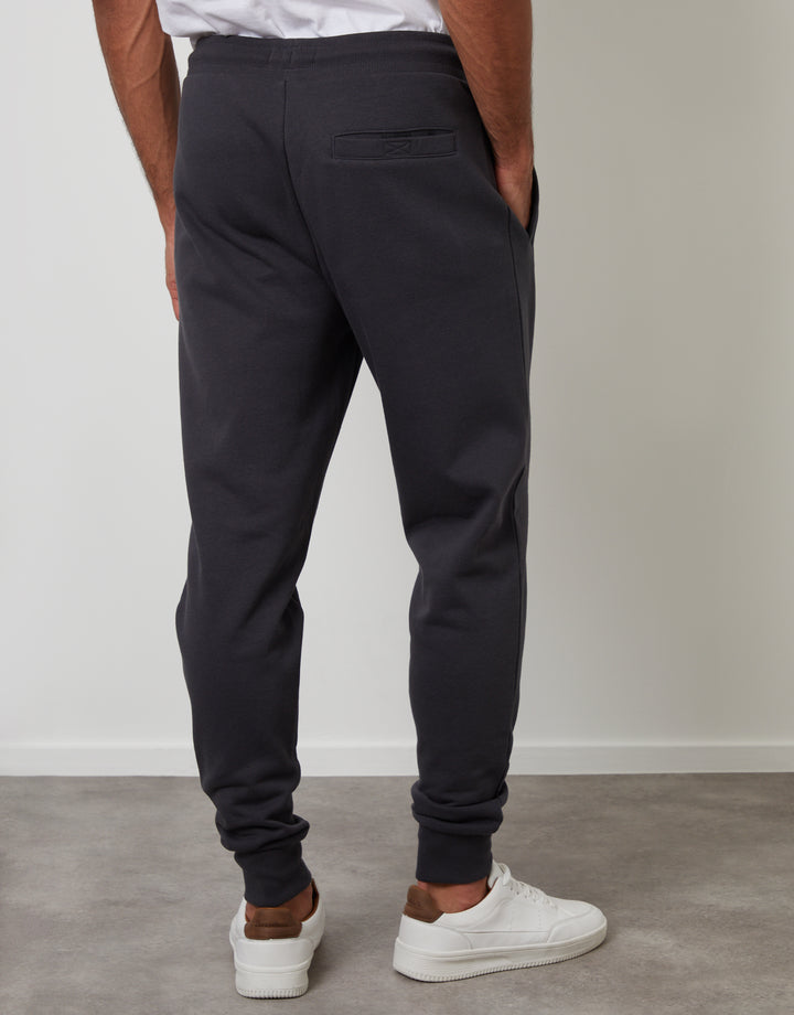 Grey Regular Fit Joggers