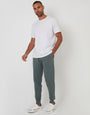 Petrol Blue Regular Fit Joggers