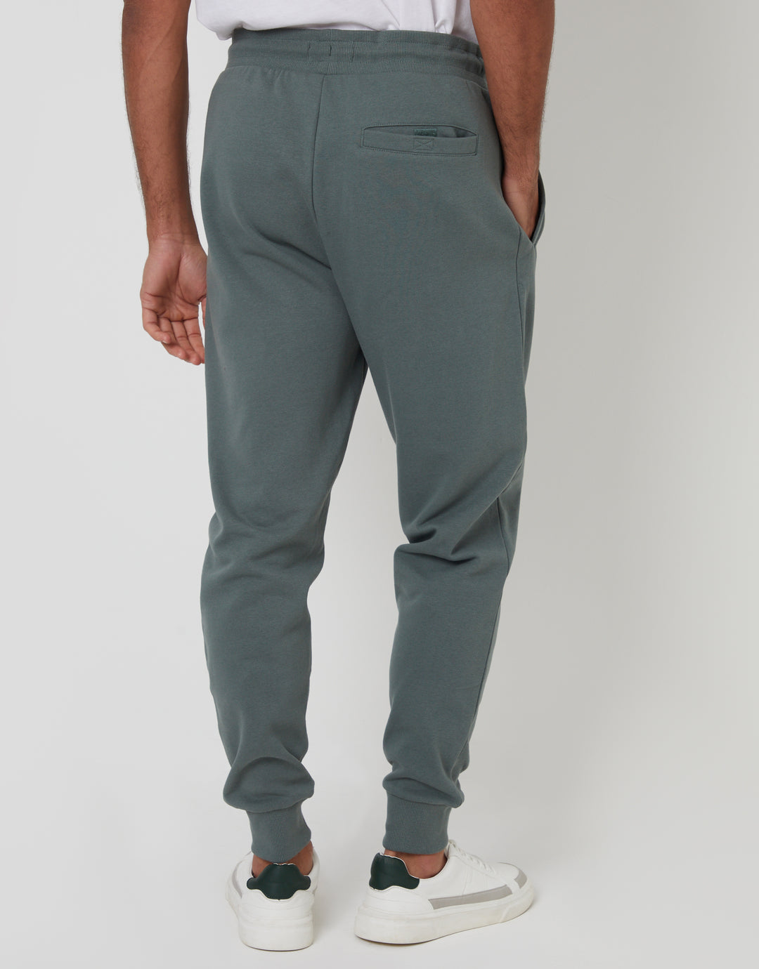 Petrol Blue Regular Fit Joggers