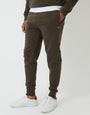 Khaki Green Regular Fit Joggers