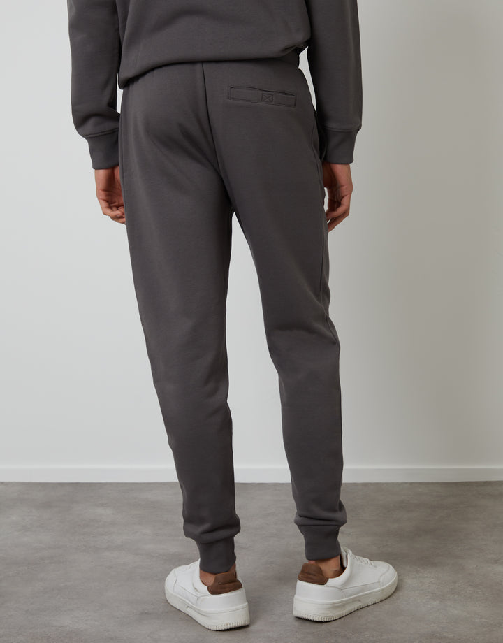 Dark Grey Regular Fit Joggers