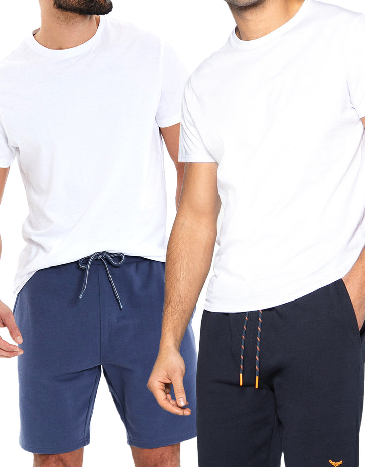 Blue Fleece Shorts (2 Pack)