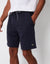 Navy Fleece Shorts