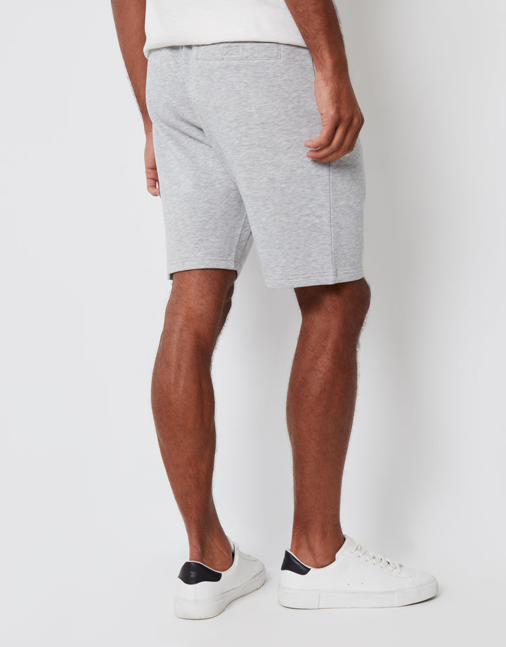Light Grey Fleece Shorts