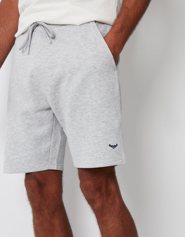 Light Grey Fleece Shorts