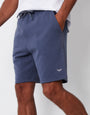 Denim Blue Fleece Shorts