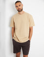 Sweat Shorts in Dark Brown