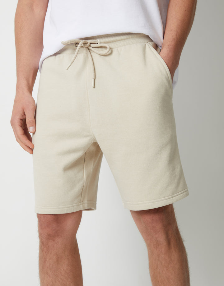 Taupe Sweat Shorts