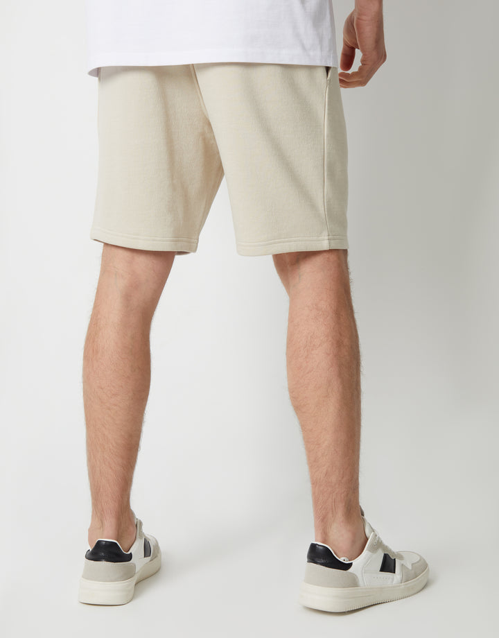 Taupe Sweat Shorts