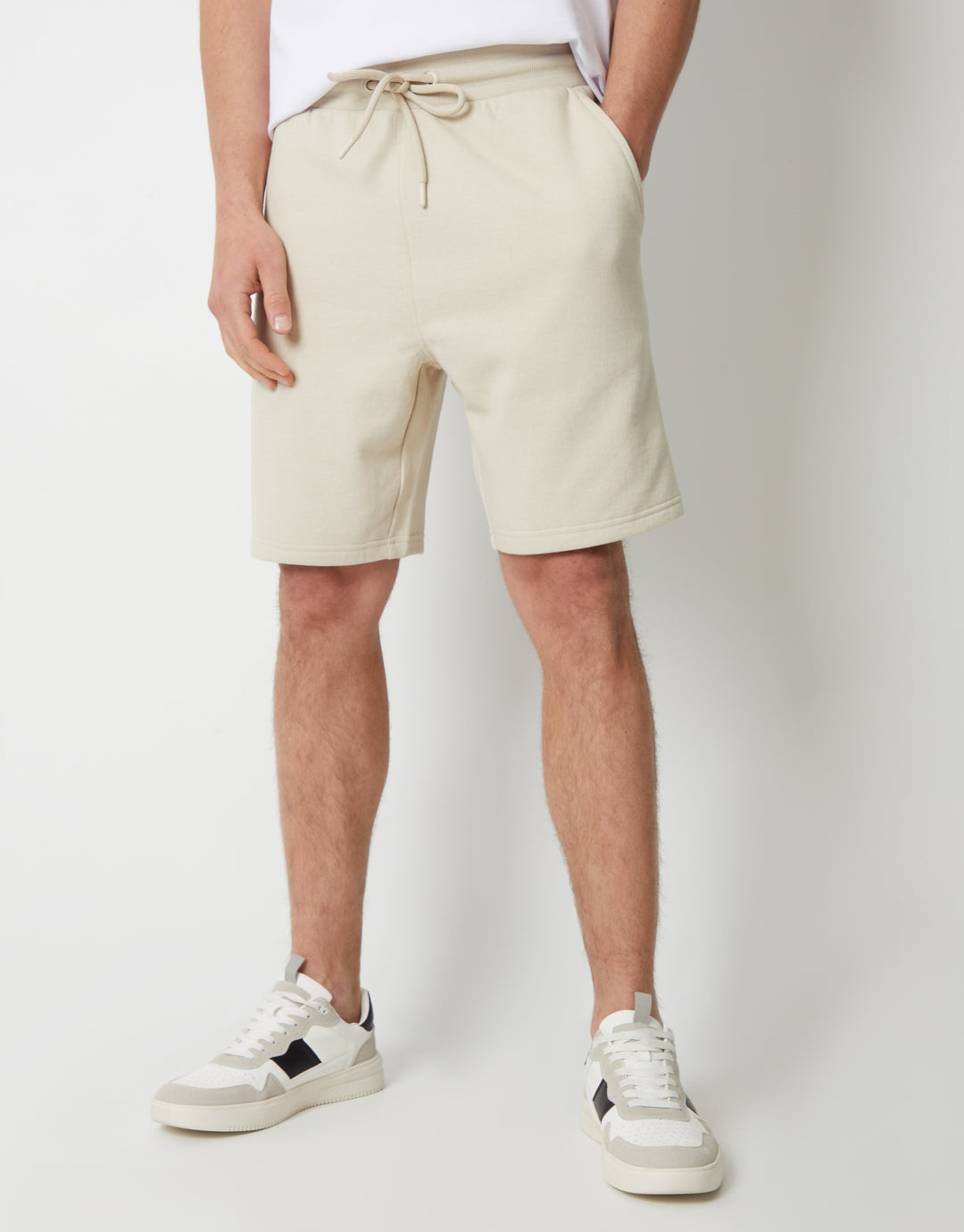 Taupe Sweat Shorts