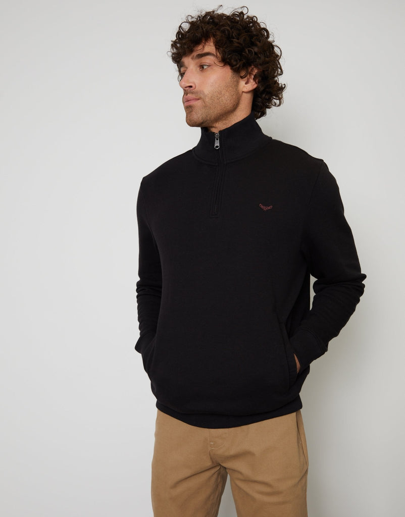 Quarter Zip Sweatshirt