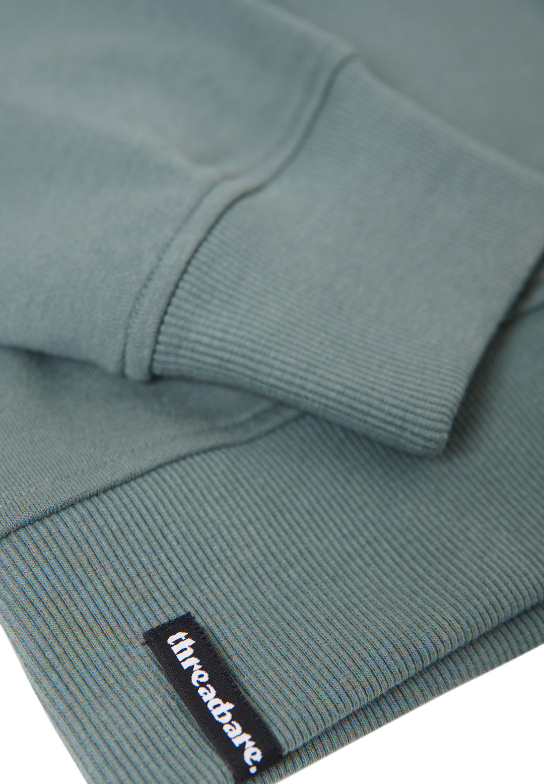 Quarter Zip Sweatshirt in Blue