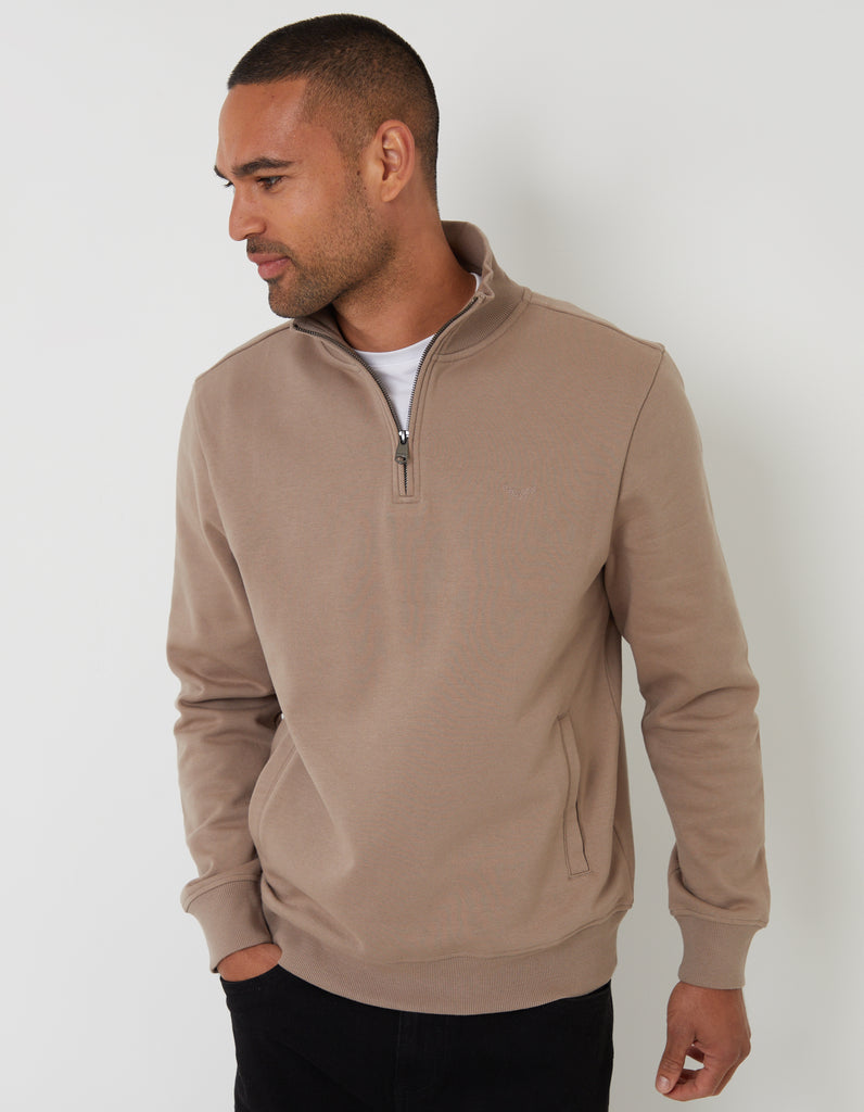 TBMF02850YMensFleece14ZipPatri