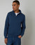 Blue Quarter Zip Sweatshirt