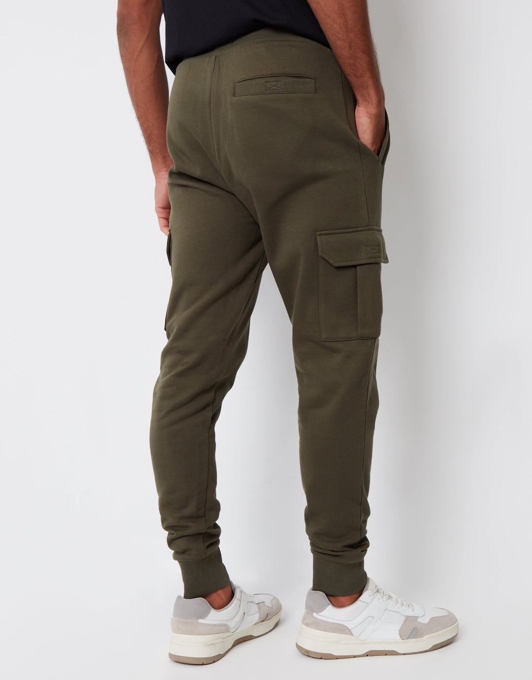 Khaki Pants Topman Jogger Pants Threadbare Men's Khaki Green
