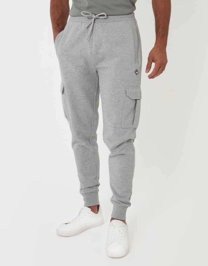 Cargo Style Joggers Marl