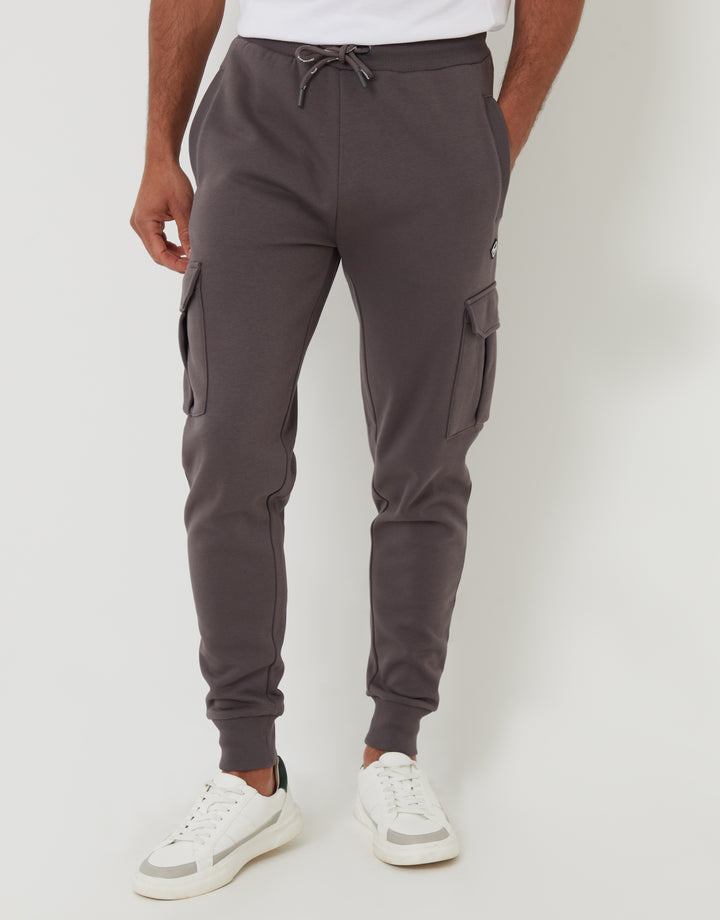 Slate Grey Cargo Style Joggers